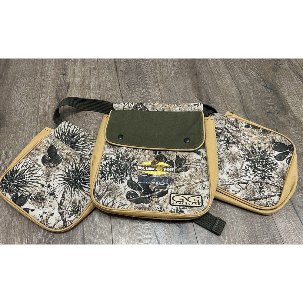 NEW Game Guard Bird Belt Desert Camo Hunting Ammo Bag Waist Pack Outdoor LOGO